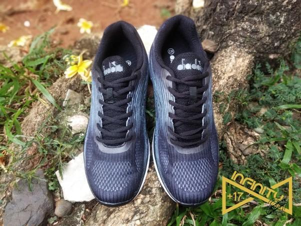 Diadora Original Manno Black Men Sepatu Diadora Pria Hitam Fesyen Pria Sepatu Sneakers Di Carousell