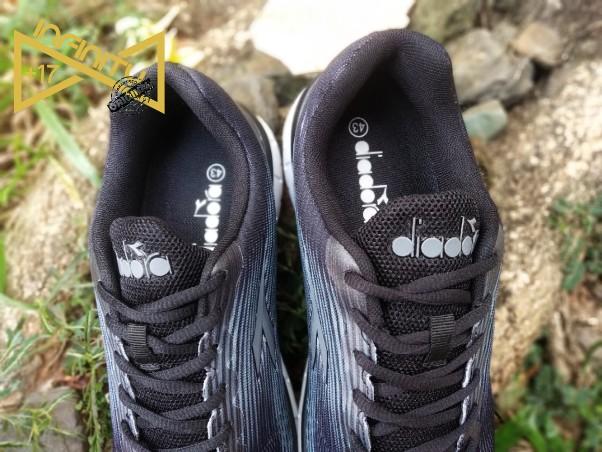 Diadora Original Manno Black Men Sepatu Diadora Pria Hitam Fesyen Pria Sepatu Sneakers Di Carousell