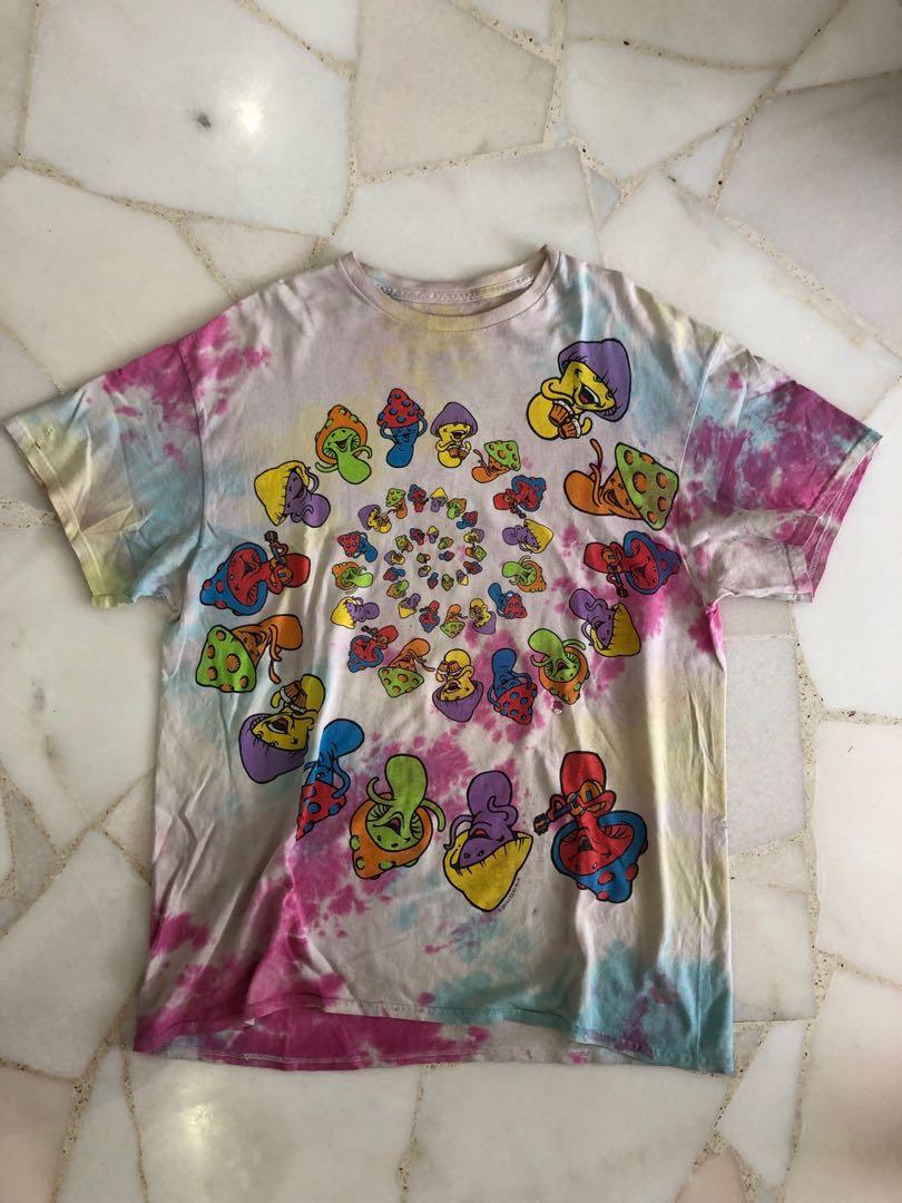 Dip Dye T Shirt Women S Fashion Women S Clothes Tops On