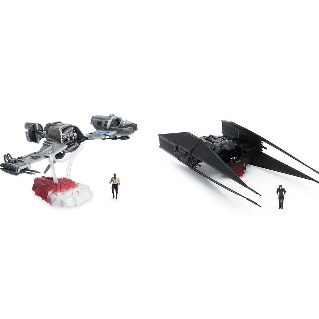 star wars toys spaceships