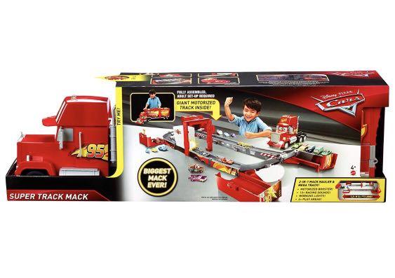 Transforming mega shop mack