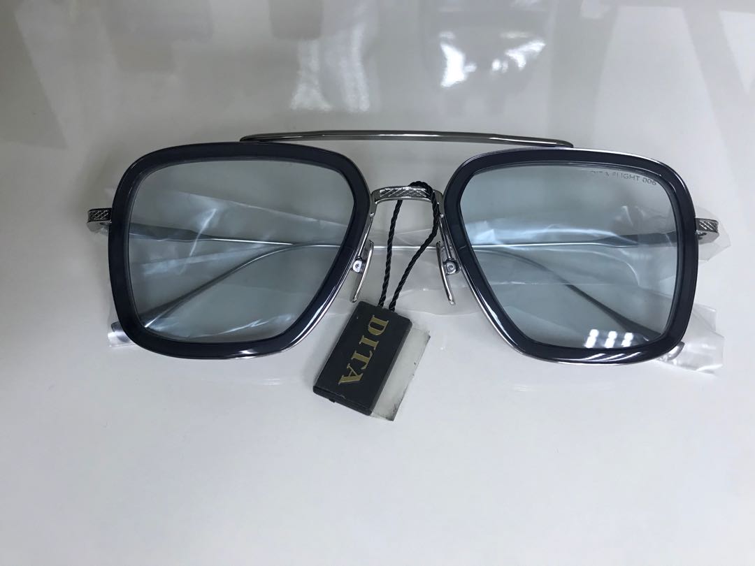 Dita flight 006 custom blue sale tint