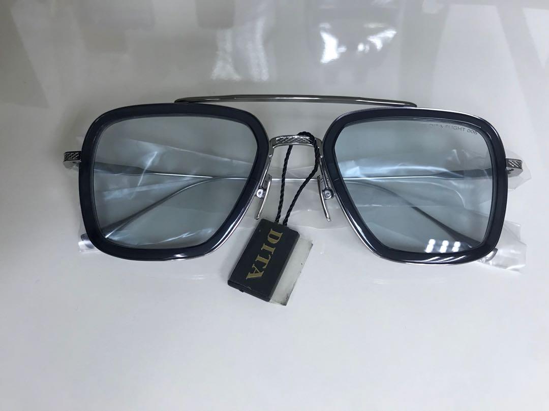 Edith Dita Flight 006 Custom Blue Tint Ironman Spider