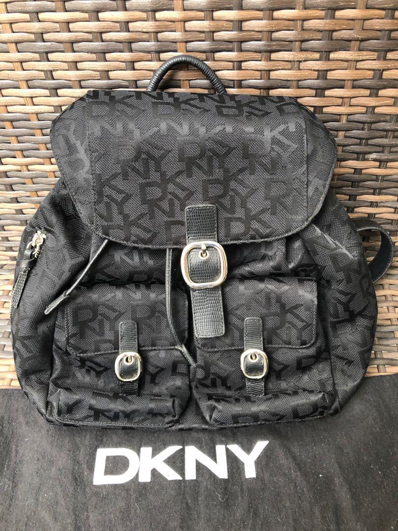 donna karan backpack