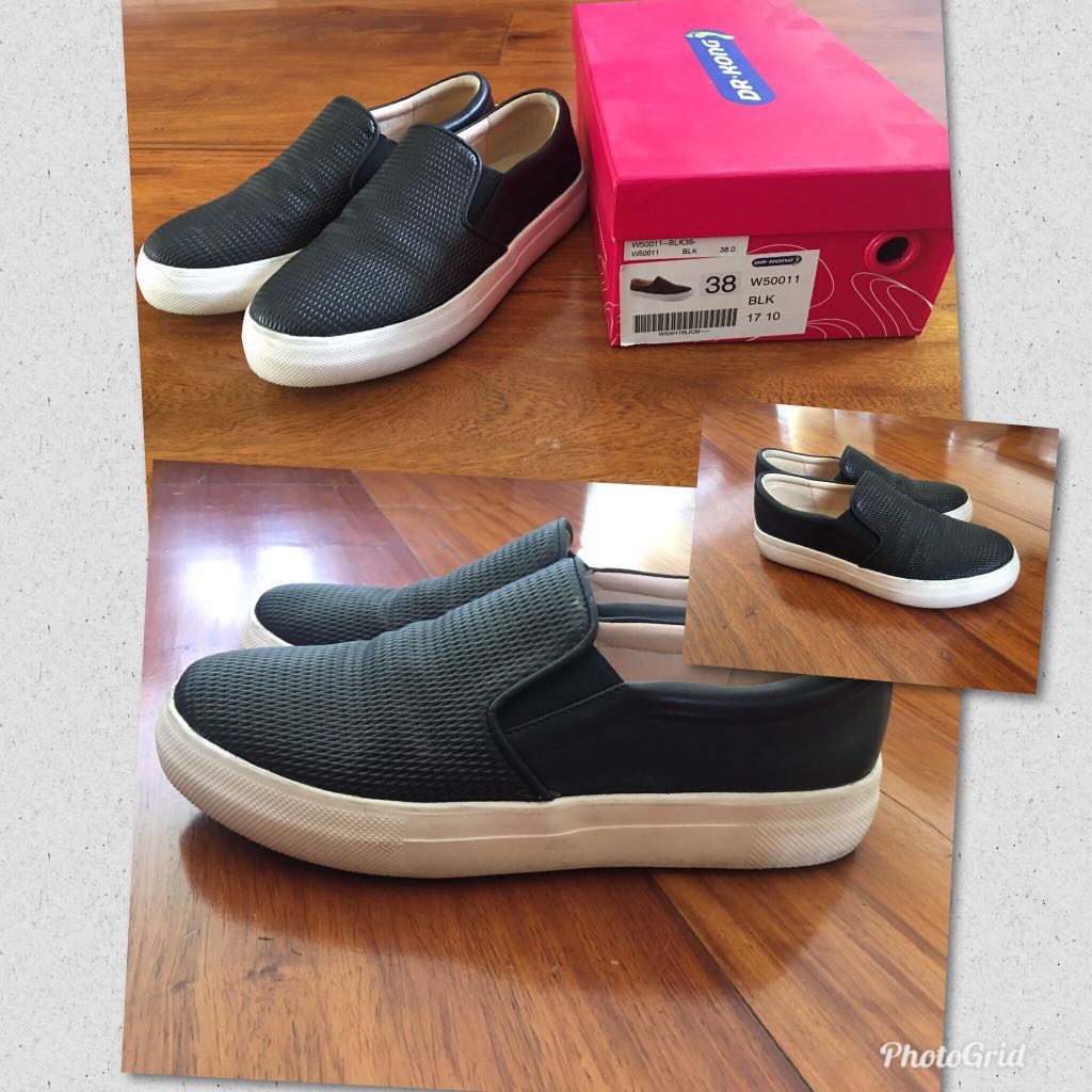 Dr Kong X Cat Arambulo Black Shoes Women S Fashion Shoes Others