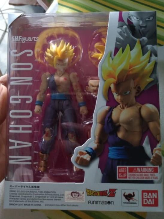 shf son gohan