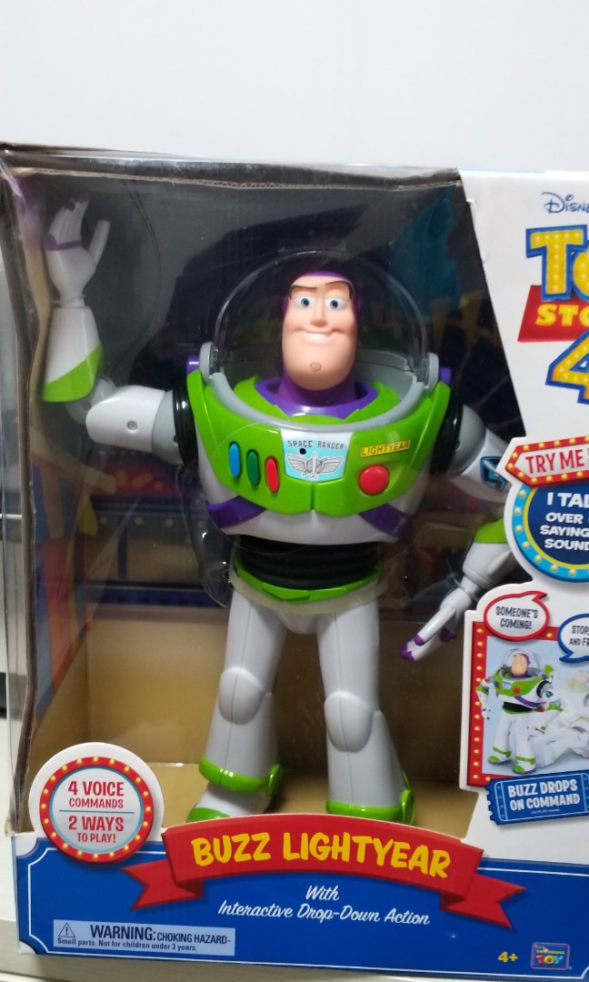 Drop clearance down buzz