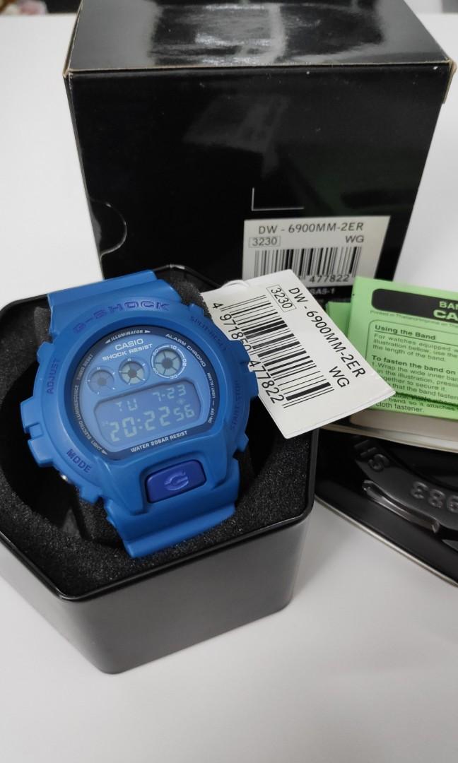 Dw6900 smurf deals