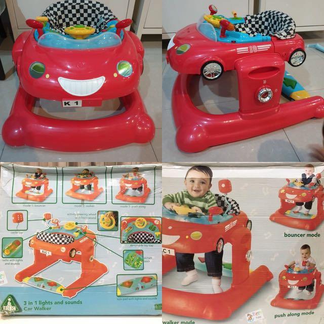 3 in 1 walker car
