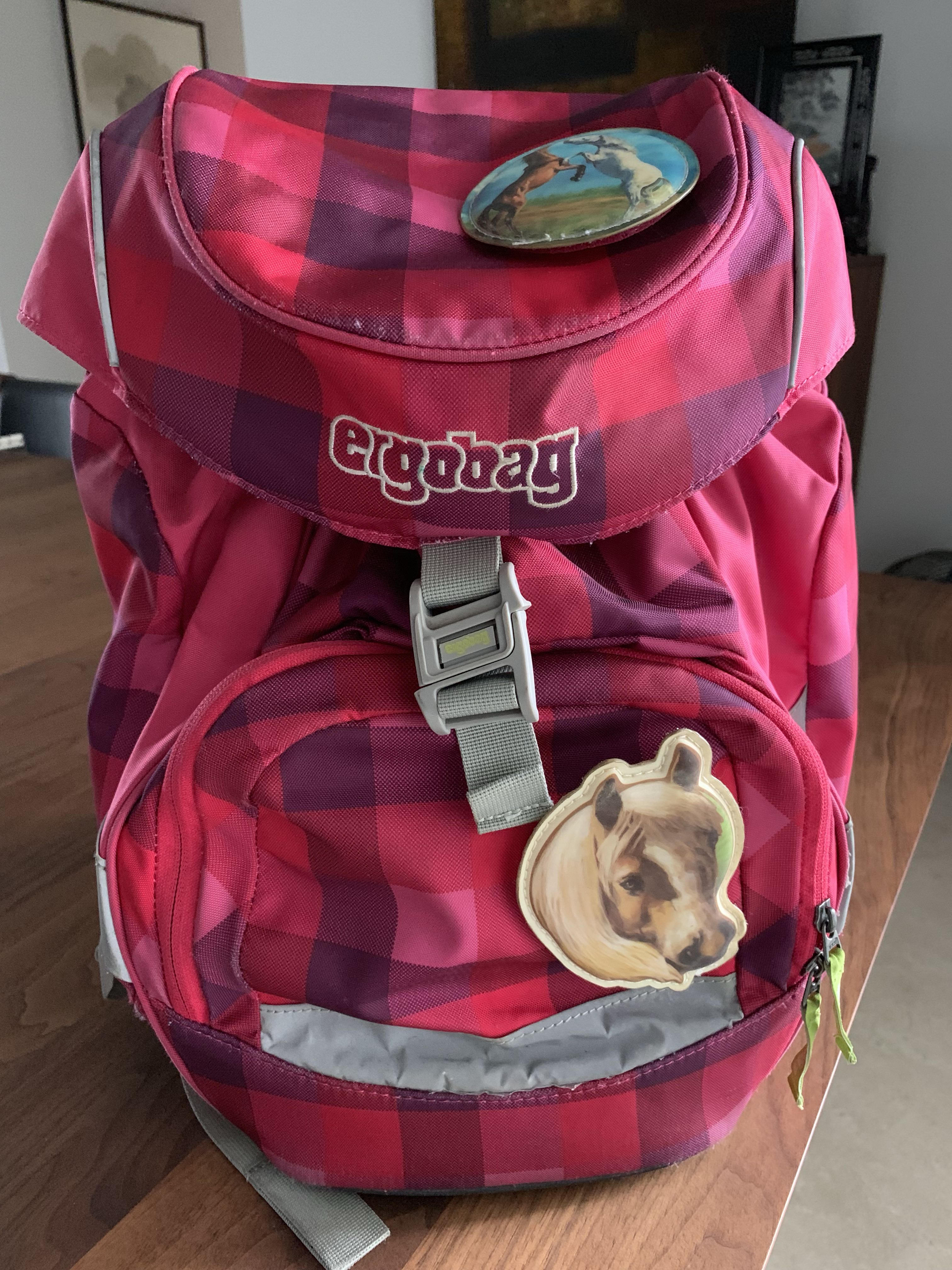 school backpack with back support
