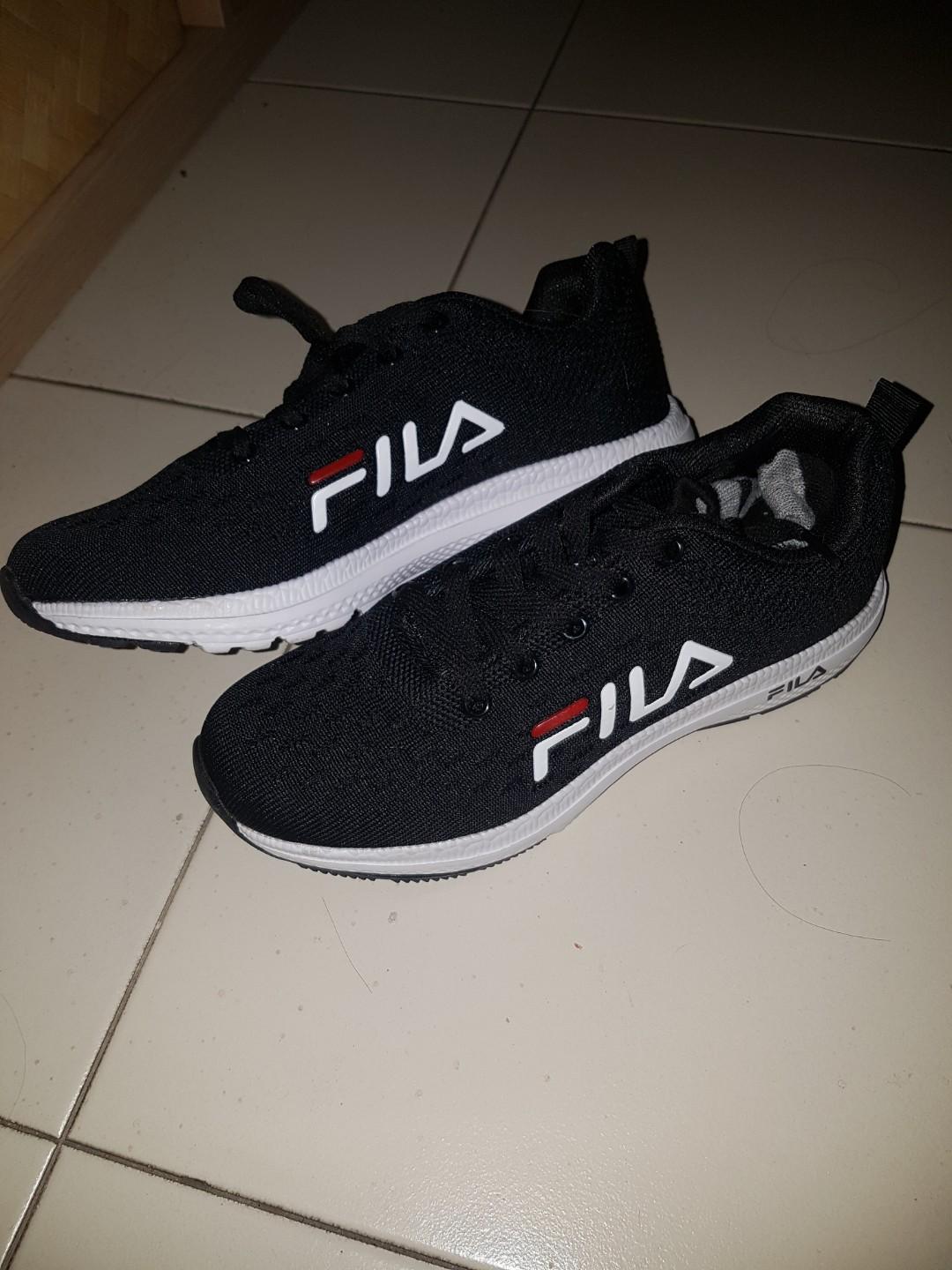 Fila rubber shoes for ladies online