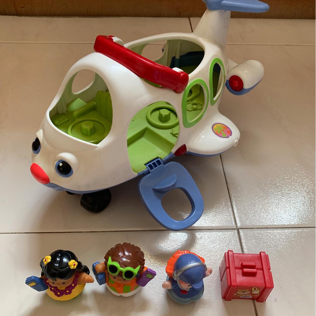 little people airplane toy