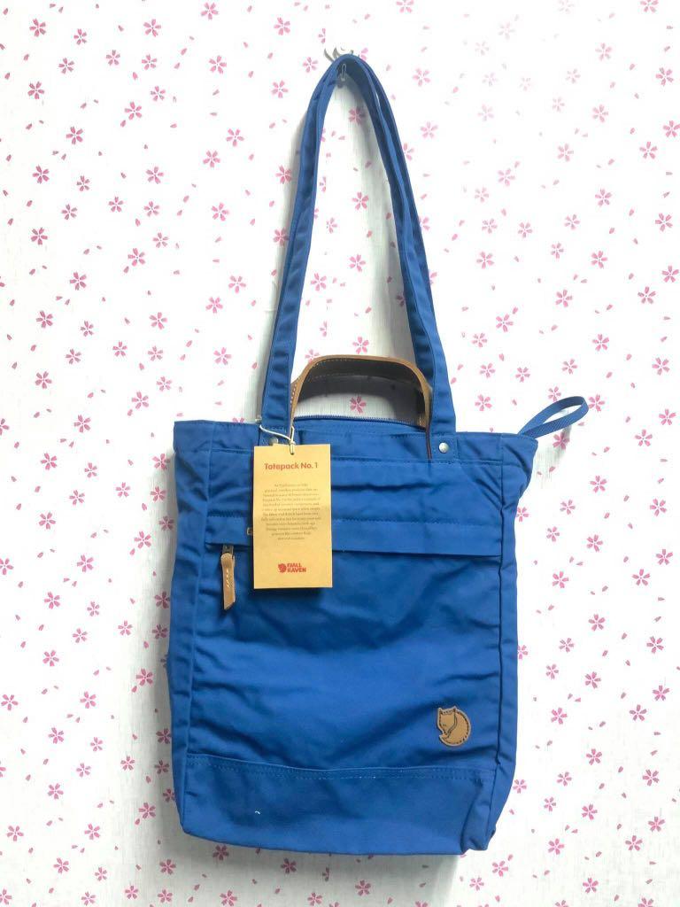 fjallraven totepack no.1 small deep blue Men s Fashion Bags