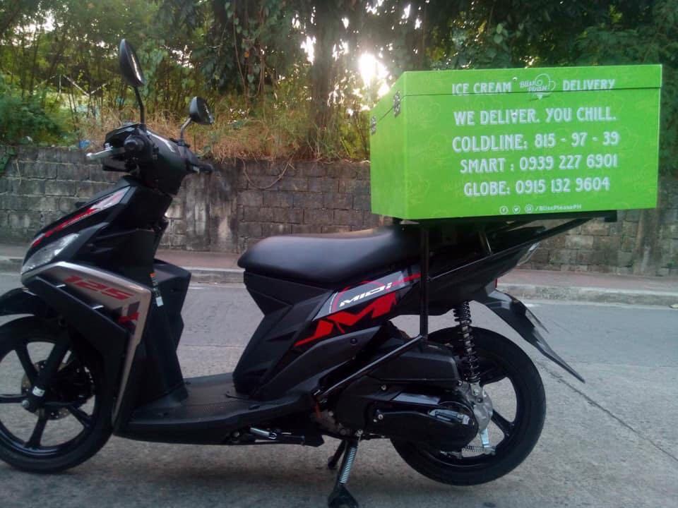 Food Box For Motorcycle With Bracket Motorbikes Motorbike Parts Accessories Body Parts And Accessories On Carousell