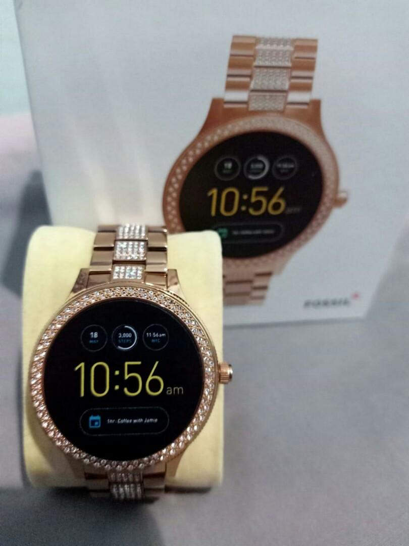 Smartwatch fossil wanita cheap