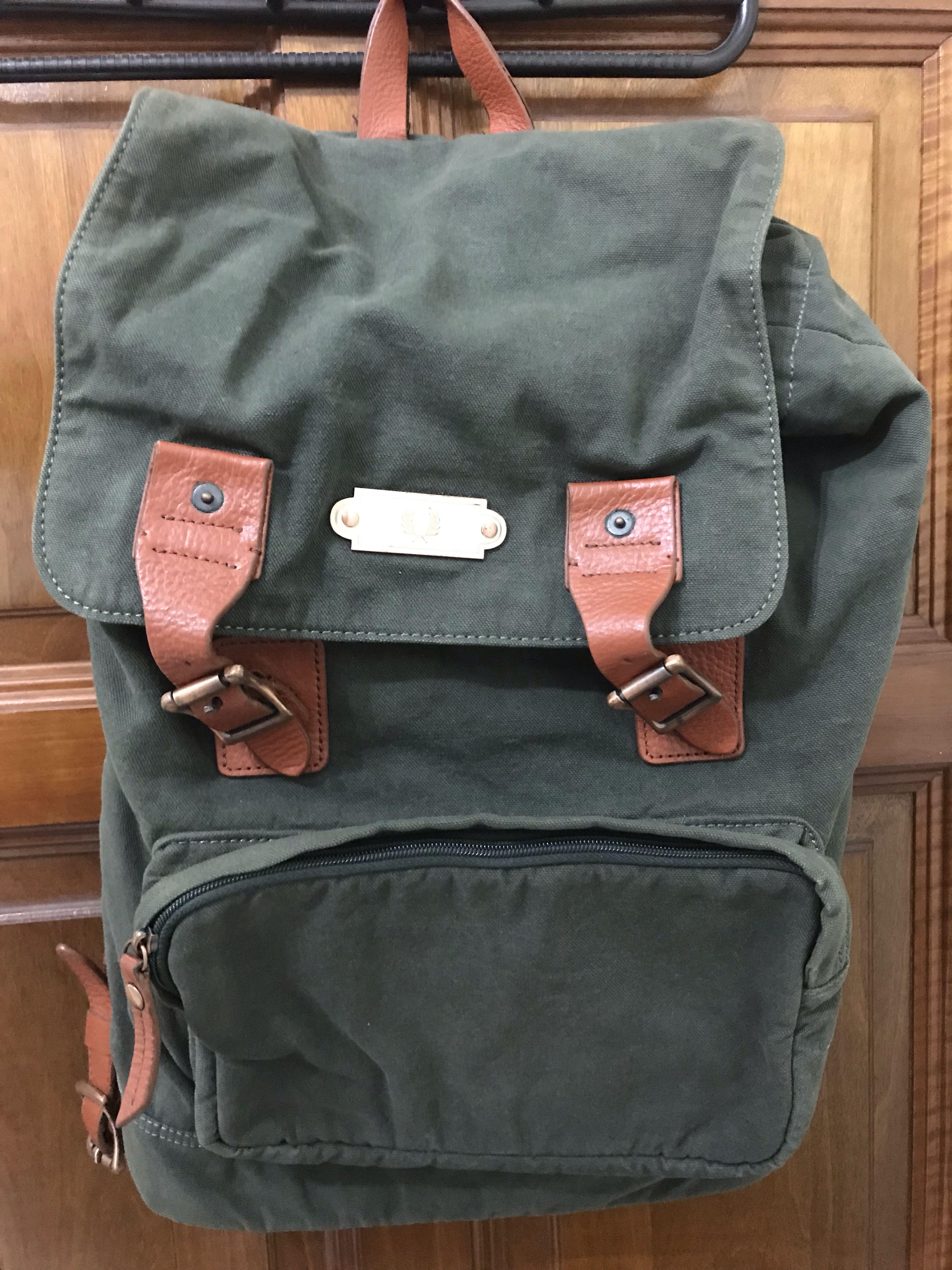 fred perry womens backpacks