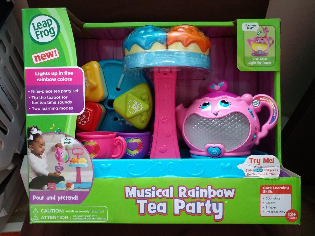 leapfrog musical tea party set