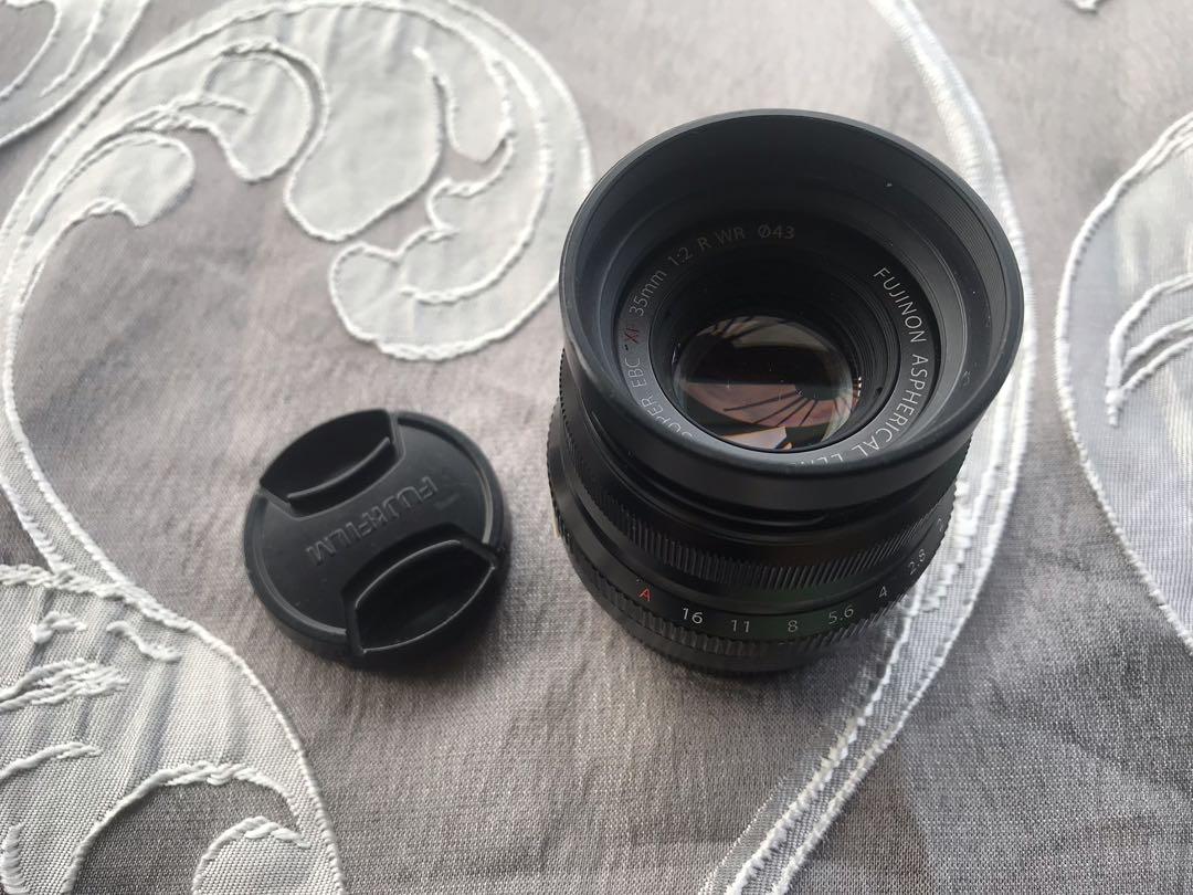 Fujifilm 35MM F2, Photography, Lens & Kits on Carousell