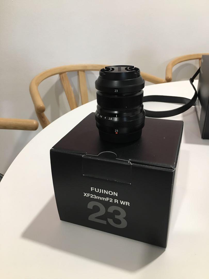 Fujifilm Fujinon Xf 23mm F2 R Wr Photography Lenses On Carousell