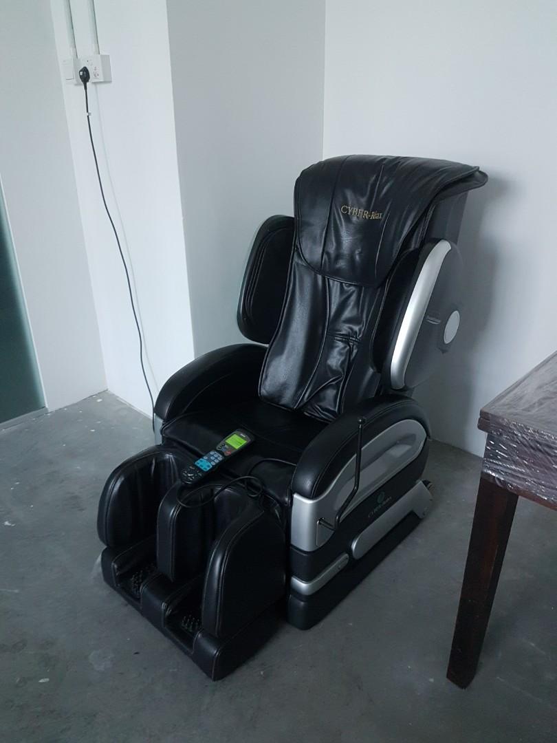 Fujiiryoki Cyber Relax Massage Chair For Sale Sports Weights