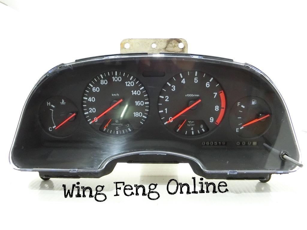 Genuine JDM Nissan Fairlady Z 300ZX Turbo Manual Speedometer Speedo