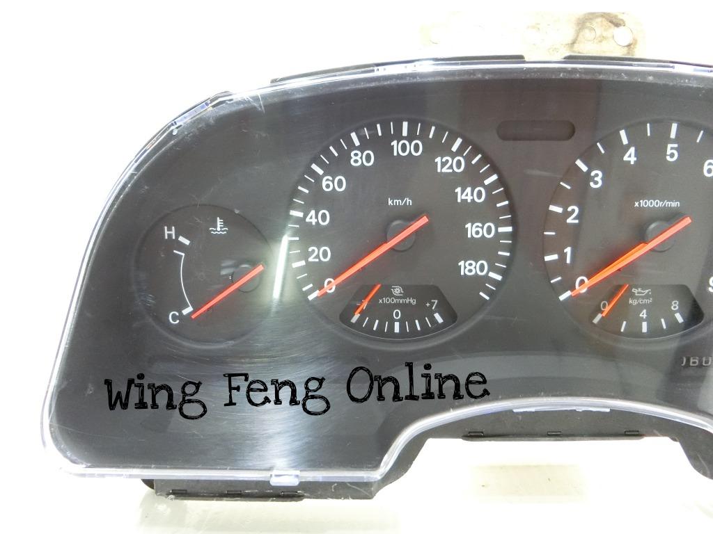 Genuine JDM Nissan Fairlady Z 300ZX Turbo Manual Speedometer Speedo Gauge Instrument Cluster