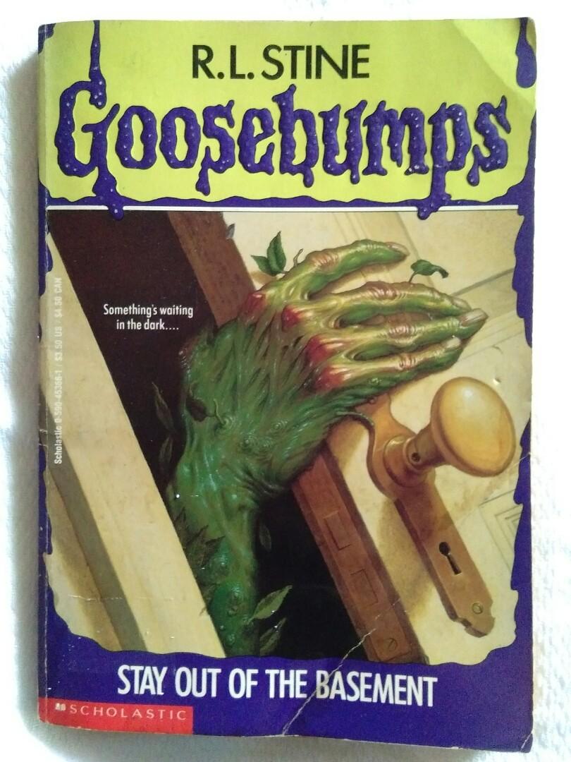 Goosebumps Stay Out Of The Basement Books Books On Carousell
