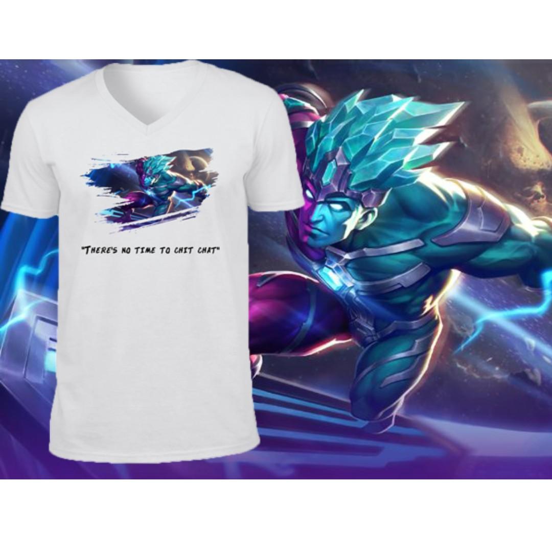 Gord Guinevere Granger Or Grock Mobile Legends V Neck Tees Men S Fashion Clothes Tops On Carousell