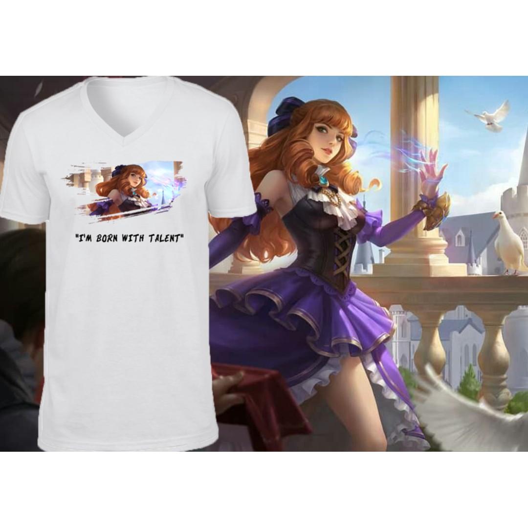 Gord Guinevere Granger Or Grock Mobile Legends V Neck Tees Men S Fashion Clothes Tops On Carousell