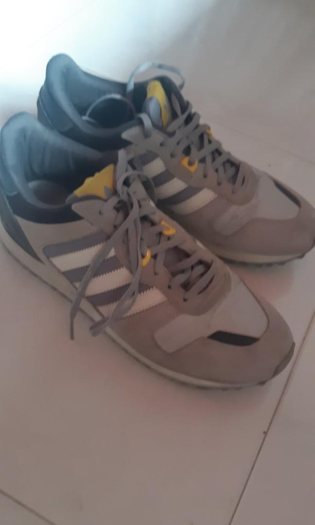 gray adidas shoes