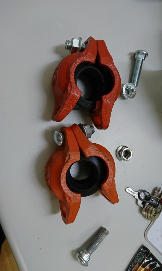 LEDE Grooved pipe coupling, Commercial & Industrial, Construction