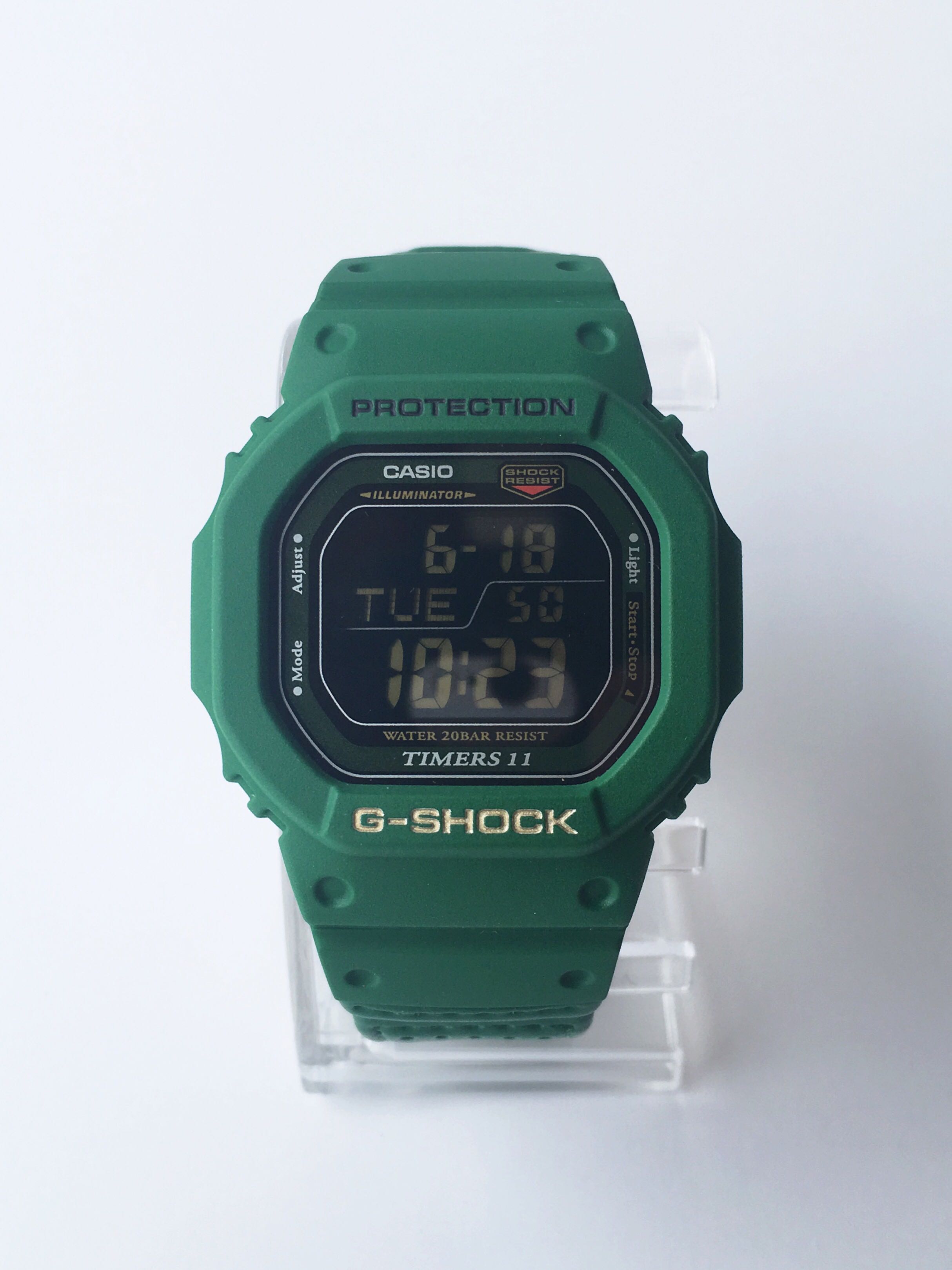 G shock timer store