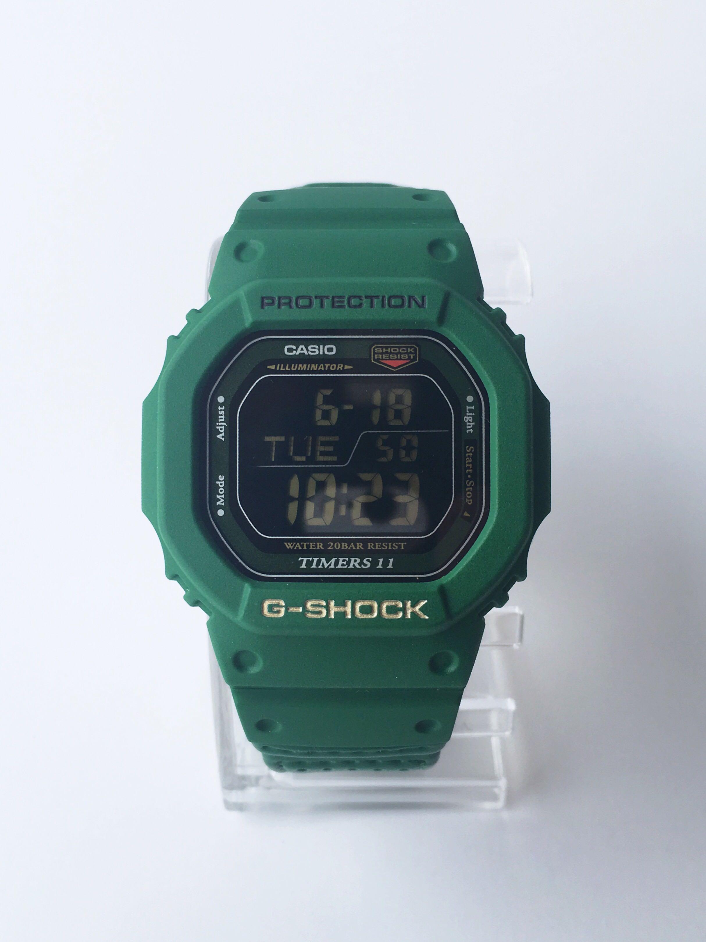 Casio G-Shock Men's Black Stealth Timer GD-400MB-1ER - First Class Watches™  USA
