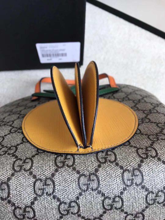 Gucci Children s GG tote with pineapple Luxury Bags Wallets