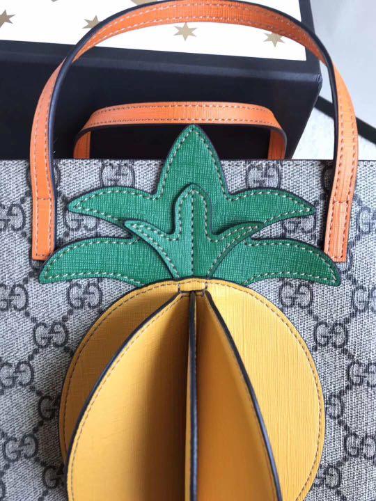 Children's gg tote with pineapple sales