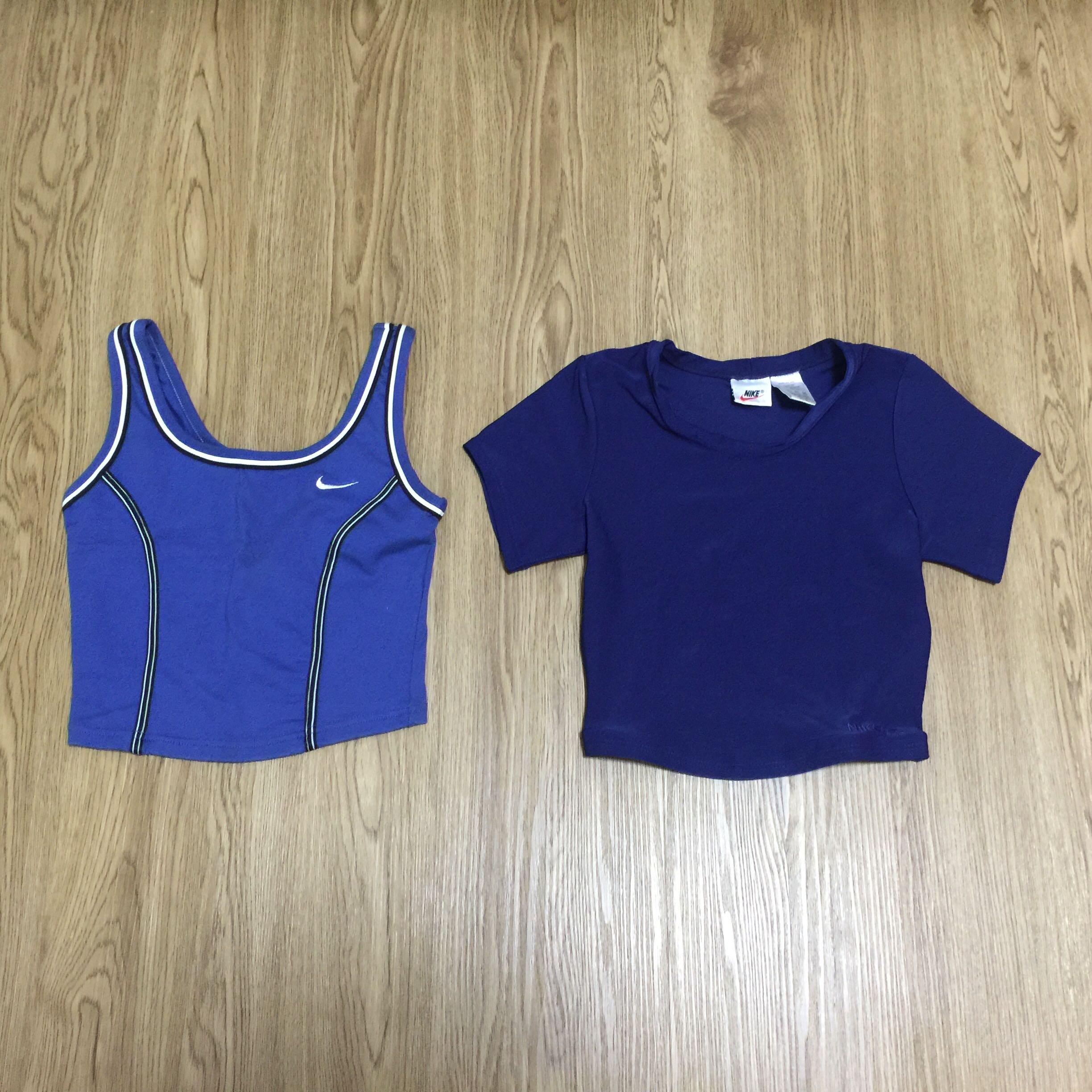 nike gym crop top