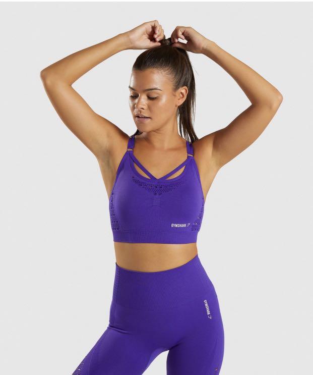 energy  seamless sports bra