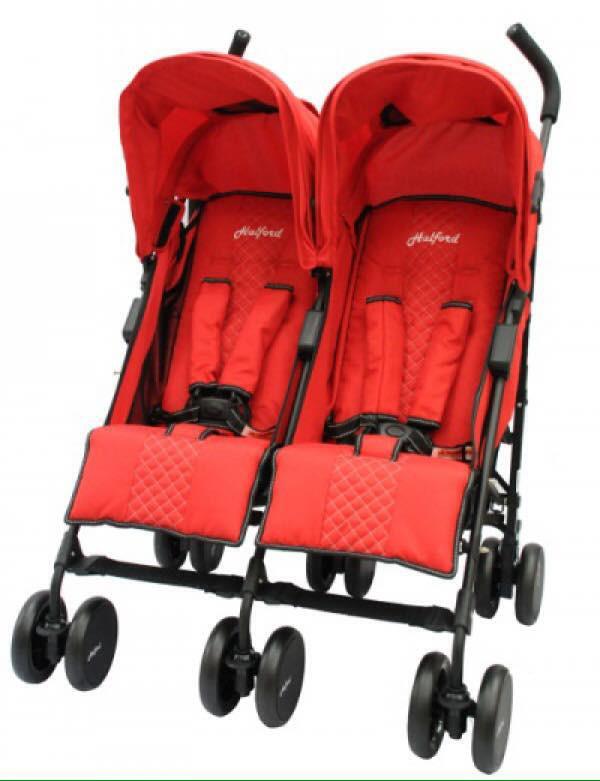 Halford Twin Stroller
