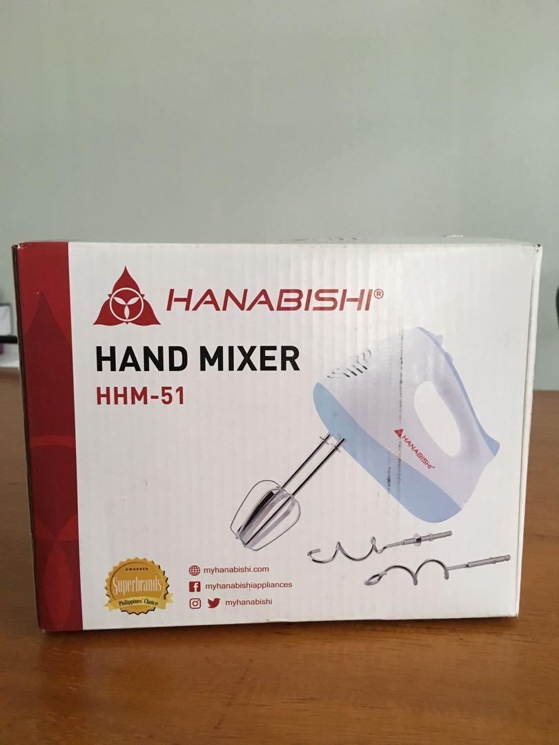 hanabishi hand mixer hhm 51 price