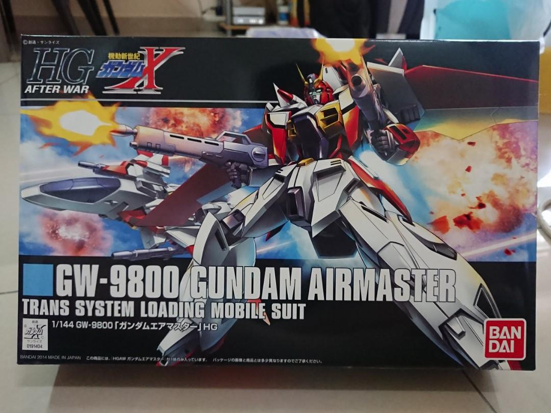 Hg 1 144 Gundam Airmaster Gundam X Toys Games Blocks Building Toys On Carousell