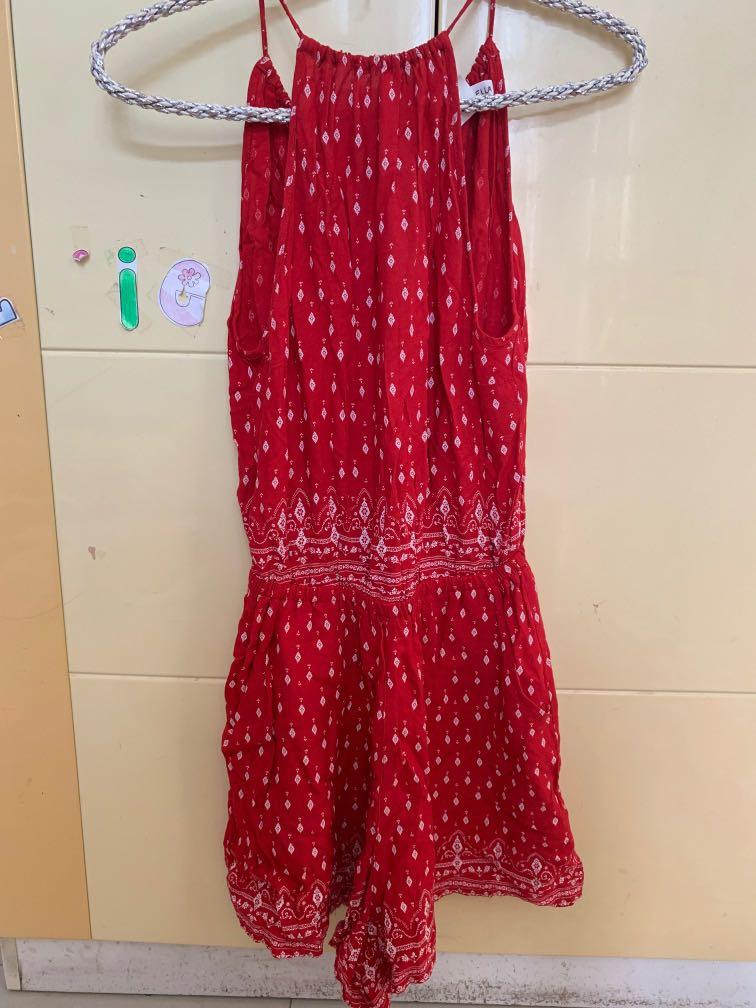 h&m coachella jumpsuit