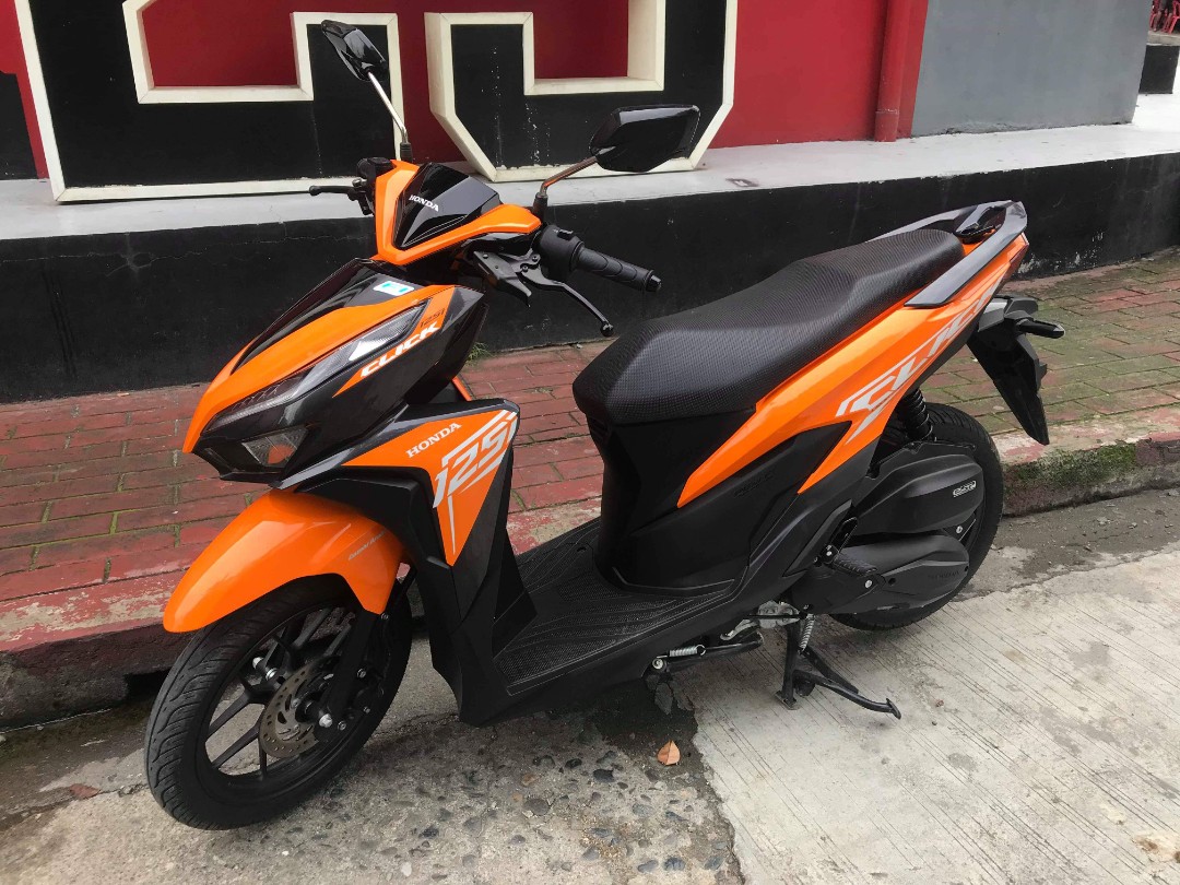 Honda Click 125i 2019 Game Changer v2 Motorbikes Motorbikes for