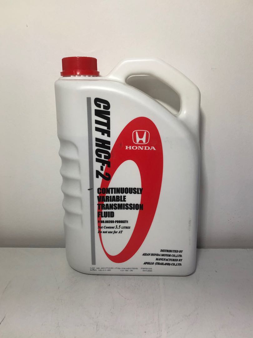 Honda Cvtf Hcf 2 Oil Car Accessories Car Workshops Services On Carousell