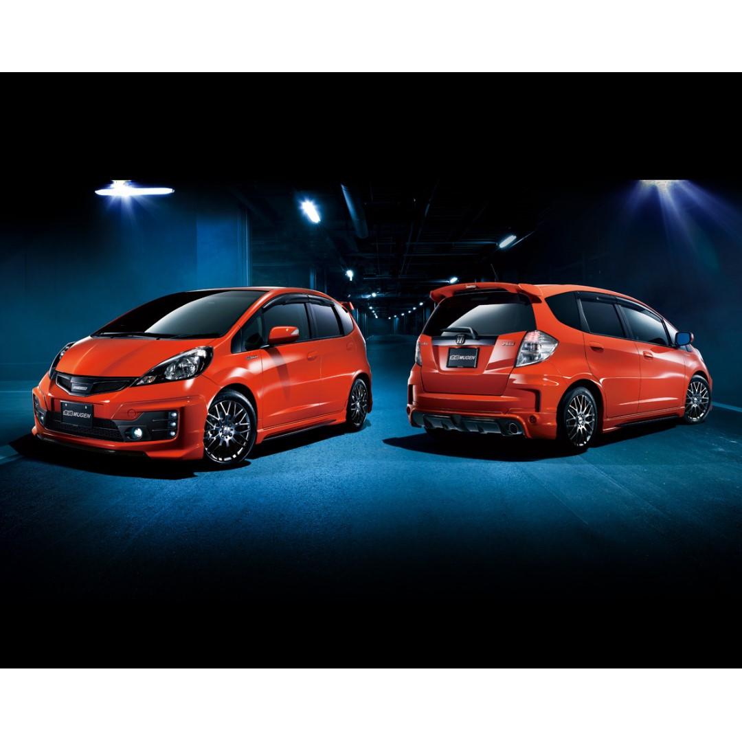 Honda Fit Mugen Bodykit With Spray Color, Car Accessories, Accessories