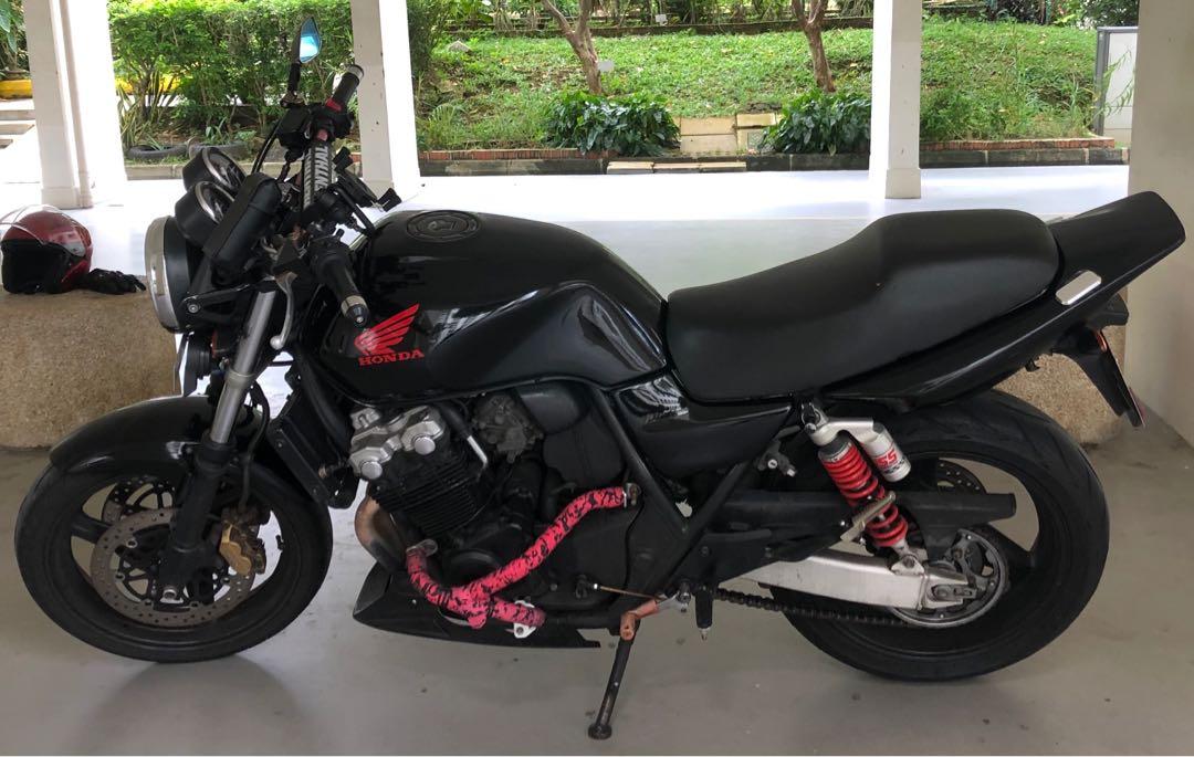 Honda Cb400 S4 Spec 1 Convert Spec 3 Motorcycles Motorcycles For Sale Class 2a On Carousell Honda Cb400 S4 Spec 1 Convert Spec 3 Motorcycles Motorcycles For Sale Class 2a On Carousell