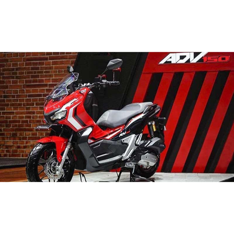 Honda Xadv 150 X Adv X Adv Stripe Model Motorcycles Motorcycles For Sale Class 2b On Carousell