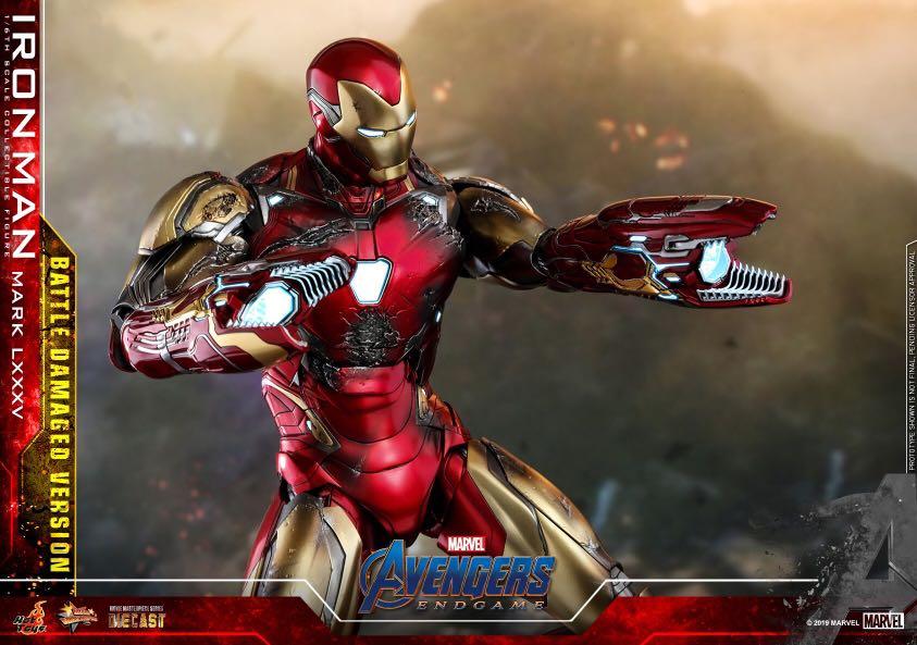 Hot Toys MMS543D33 Avengers Endgame 1/6 scale Iron Man ...
