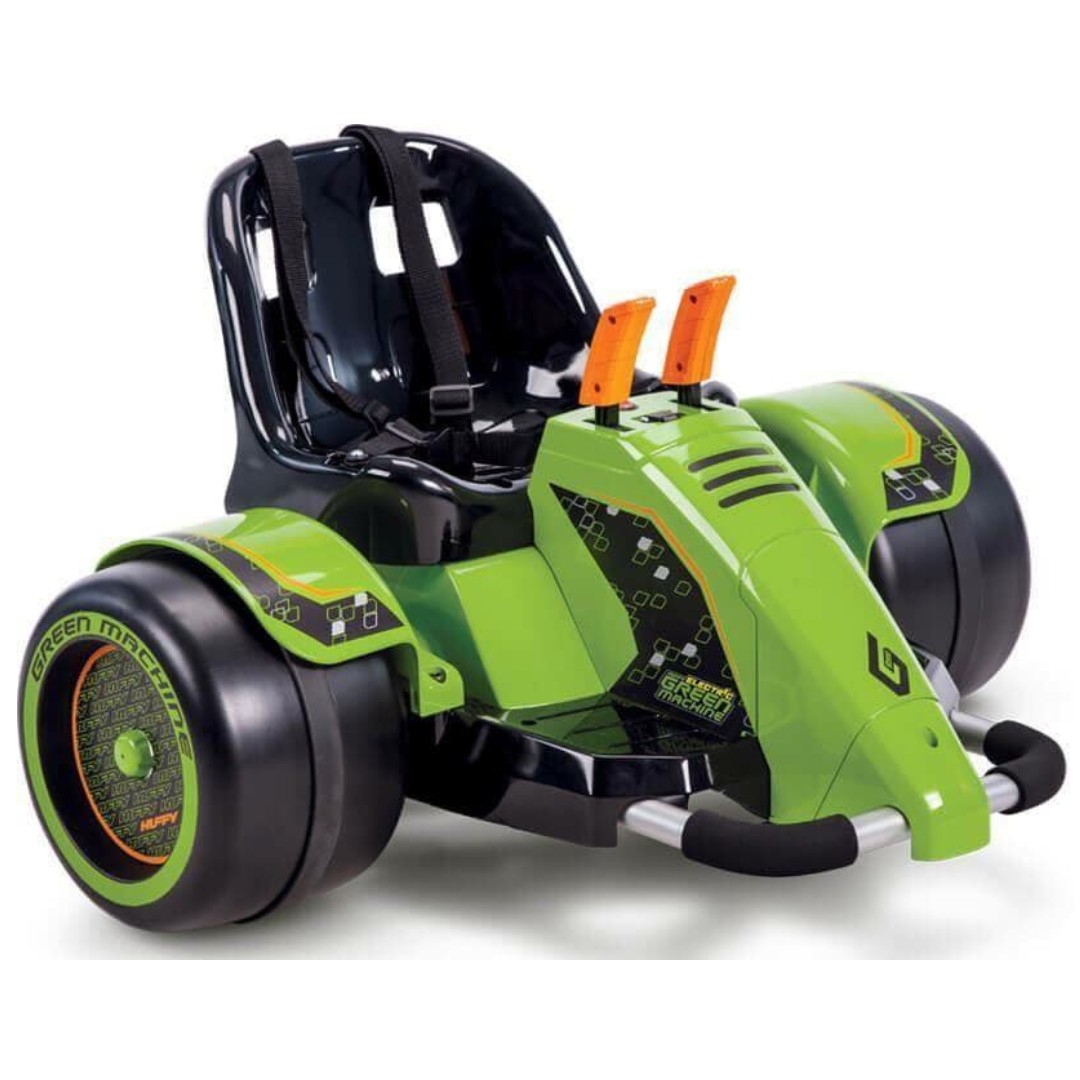 electric green machine