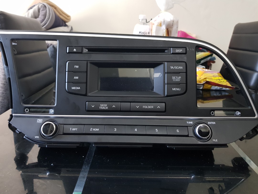 Hyundai Elantra head unit, Car Parts & Accessories, Audio, Video, Alarm ...