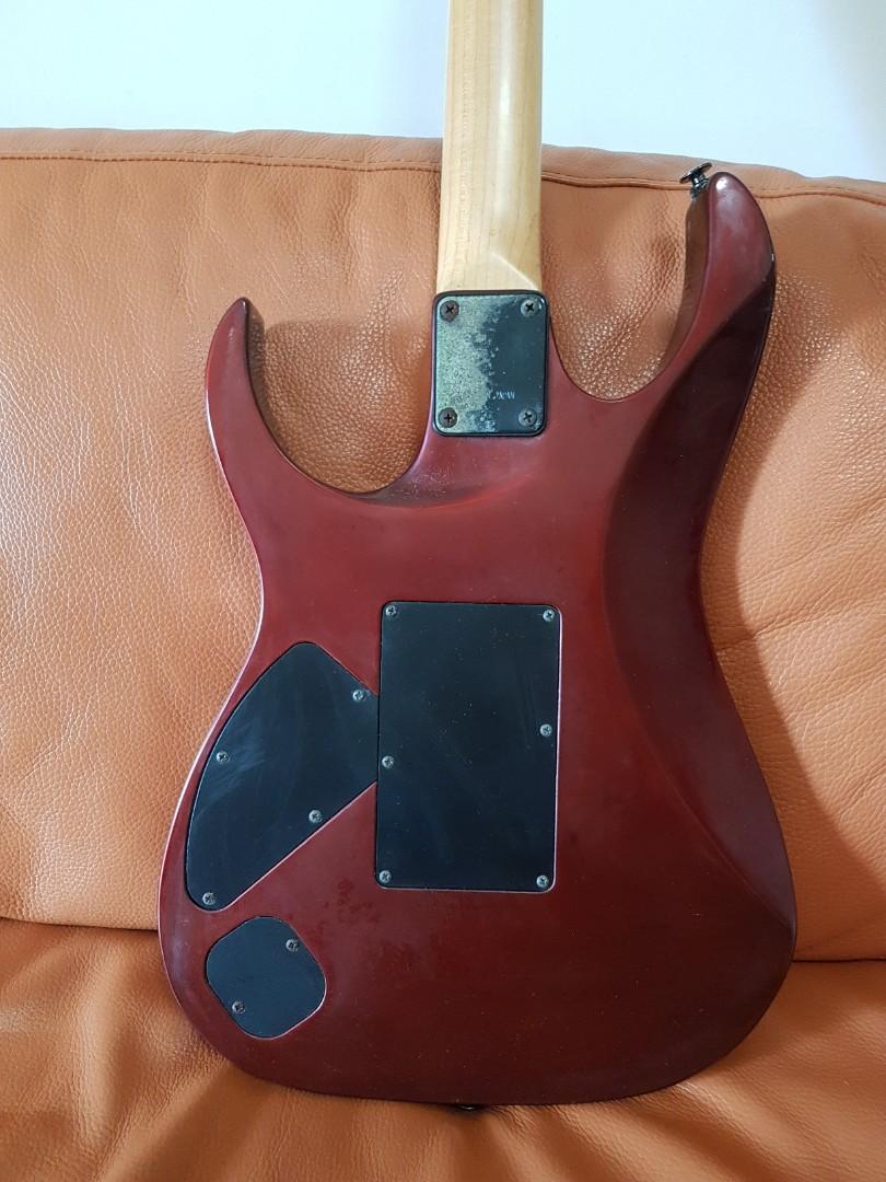 Ibanez RG770 Made In Japan Electric Guitar (PreOwned), Hobbies & Toys